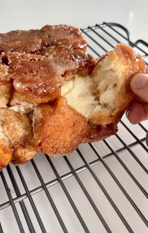 Monkey Bread In Bread Pan, Monkey Bread Small Batch, Loaf Pan Monkey Bread, Monkey Bread In 8x8 Pan, Monkey Bread 9x13 Pan, Monkey Bread For Two, Monkey Bread In Loaf Pan, Small Batch Monkey Bread, Monkey Bread Loaf