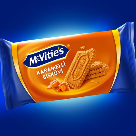 Biscuits Packaging Design, Mcvities Biscuits, Logo Sketch Design, Caramel Biscuits, Glass Shelves Decor, Biscuit Packaging, Biscuits Packaging, Logo Sketches, Cosmetic Design