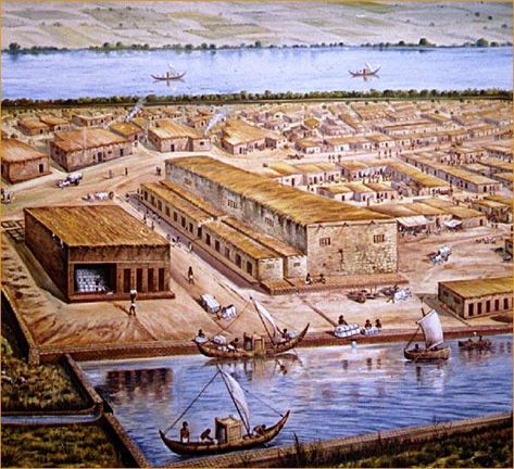 Slideshow about Lothal, the only Indus River Valley city that had a dock for ships. Located in Gujarat in western India, it is a fascinating place to visit! Ancient Indian City, Hindu India, Indian City, 6th Grade Social Studies, Indus Valley, Gk Questions And Answers, Indus Valley Civilization, Gk Questions, Ancient Origins