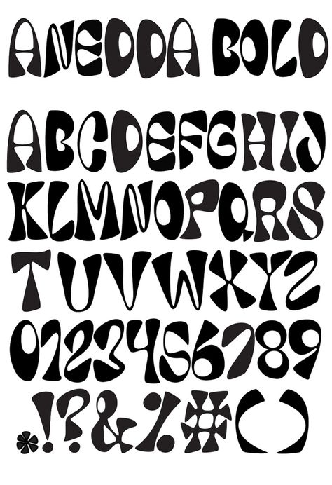 Trippy Alphabet Letters, Cool Fonts For Posters, Poster Writing Ideas, Graphic Fonts Alphabet, Poster Fonts Alphabet, Retro Lettering Alphabet, Typefaces Alphabet, Sketchbook Fonts, Graphic Letters Alphabet