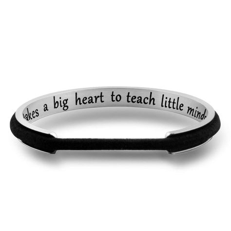 Zuo Bao Teacher Bracelet It Takes A Big Heart To Little Minds Hair Tie Bracelet Gift for Teacher * We do hope you actually like the picture. (This is an affiliate link) #banglebracelets Hamilton Merchandise, Hamilton Lyrics, Musical Gifts, Teacher Bracelet, Sister Of The Groom, Paw Print Jewelry, Hair Tie Bracelet, Animal Bracelet, Sister Bracelet