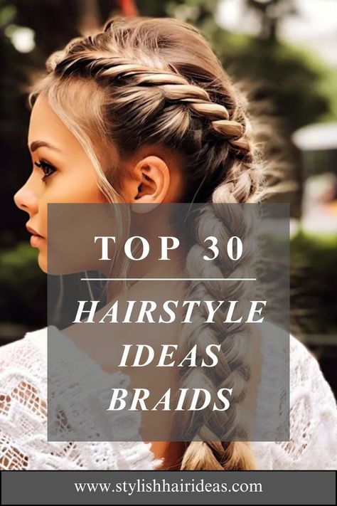 Whether you're going for a casual day out or a special event, these braids are sure to turn heads and keep your hair looking fabulous. #BraidedHairstyles #HairGoals #BraidInspiration" Soft Braid Hairstyles, Cute Braid Hairstyles For Long Hair, Beach Braids Hairstyles, Mexican Hairstyles Braids, Braids For Teenagers, Simple Hair Braids, Cute Braids For Long Hair, Braid Ideas For Long Hair, Braided Hair For Wedding