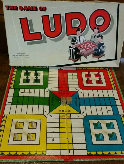 LUDO Board Game Ludo Board Game, Ludo Board, Old Board Games, 00s Nostalgia, Vintage Board Games, Golden Oldies, 90s Childhood, Golden Years, Vintage Memory