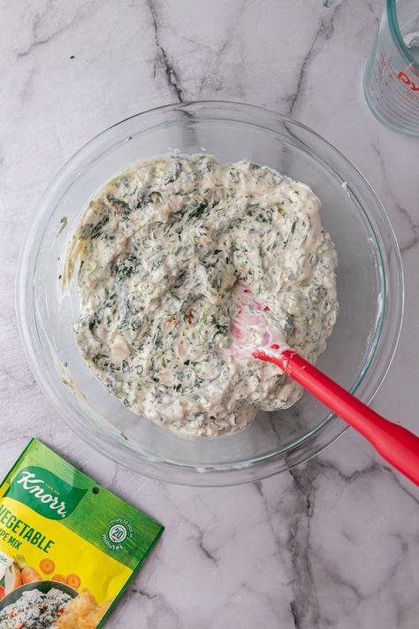 The Best Knorr Vegetable Dip Recipe - Simple Copycat Recipes Easy Vegetable Dip Recipe, Knorr Vegetable Dip, Wingstop Ranch Recipe, Homemade Spinach Dip, Knorr Spinach Dip, Veggie Dip Recipe, Vegetable Dip Recipe, Creamy Spinach Dip, Dips Recipes