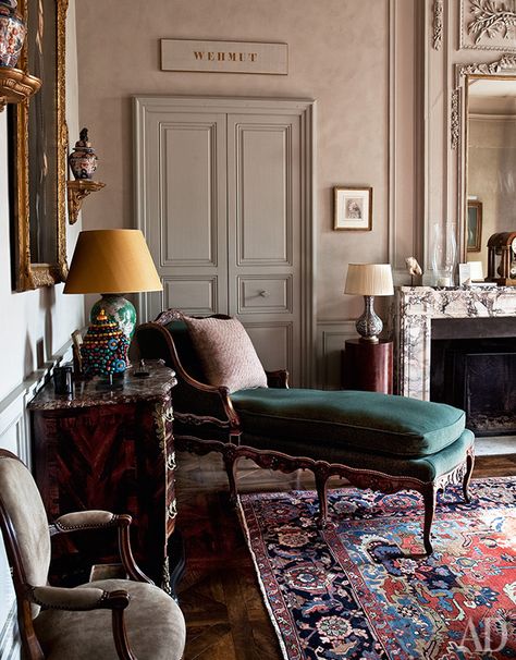 The Mansion in the Style of Louis XVI in France | Cool Chic Style Fashion Design Del Prodotto, French Interior, Classic Interior, Luxury Decor, Vintage Modern, Home Fashion, Elle Decor, My New Room, Chic Decor