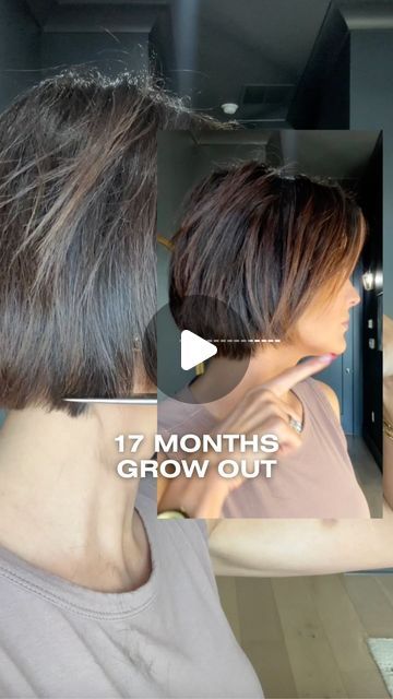 Bob Growing Out Stages, Growing Out Layered Hair, Grow Out Bob Haircut Stages, How To Grow Out A Bob, Rachel Eggie Hair, Growing Out A Bob Haircut, Growing Out Bob Haircut Stages, Growing Out Pixie Haircut, Grow Out A Bob