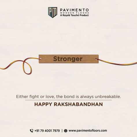 The bond between siblings is always unbreakable, be it either when they fight or love. Happy Raksha Bandhan! #RakshaBandhan #Rakhi #HappyRakshaBandhan #PavimentoFloors Raksha Bandhan Creative Ads Real Estate, Rakhi Creative Ads, Rakshabandhan Creative Ads, Rakhi Post, Conceptual Ads, Minimal Quotes, Raksha Bandhan Wishes, 50th Wedding Anniversary Invitations, Festival Wishes