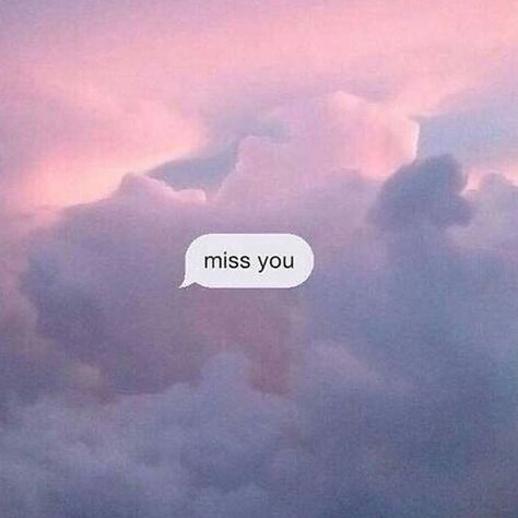 «#missu #picture #clouds» Miss You Images, Advertising Quotes, Romantic Quotes For Her, Disney Instagram, Quotes Disney, Cute Aesthetic, Instagram Girls, Aesthetic Images, Love Wallpaper