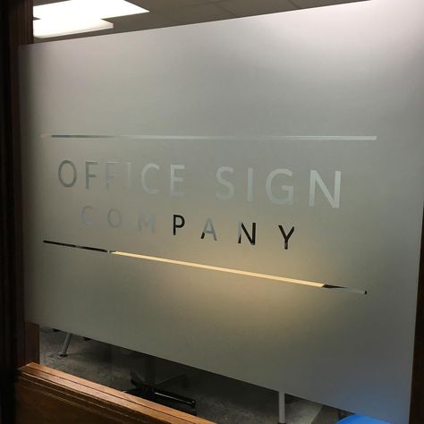 Branding and privacy for your store or office is a win, win! Welcome Sign Front Door Entrance, Green Glass Door, Glass Film Design, Glass Wall Office, Sliding Glass Door Curtains, Welcome Sign Front Door, Welcome Signs Front Door, Office Signage, Glass Office