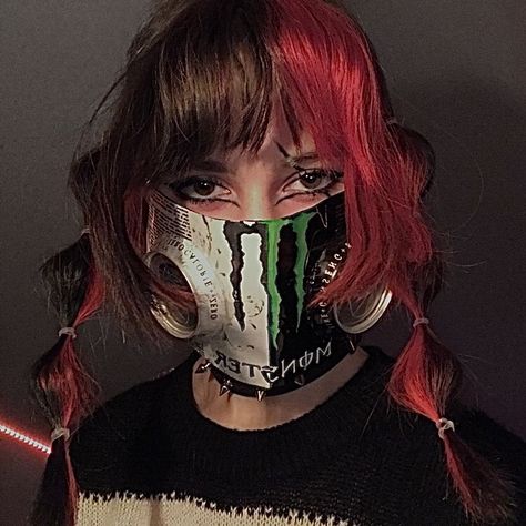 Monster energy aesthetic