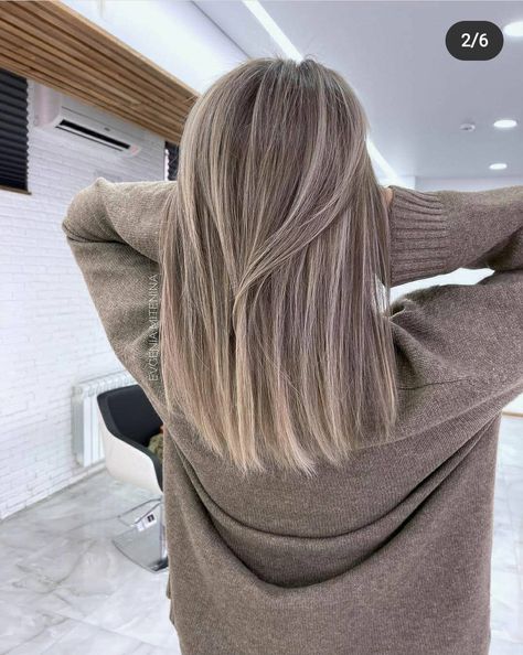 Dark Ash Blonde Hair, Ash Blonde Hair Balayage, Short Bleached Hair, Cool Blonde Hair Colour, Ash Blonde Hair Colour, Beautiful Braided Hair, Ash Blonde Hair, Blonde Hair Inspiration, Balayage Hair Blonde