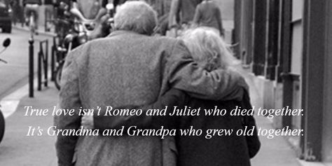 25 Heart Touching Growing Old Together Quotes - EnkiQuotes Growing Old Together Quotes, Growing Old Quotes, Old Love Quotes, Old People Love, Grow Old With Me, Together Quotes, Grey Quotes, Human Personality, Growing Old Together