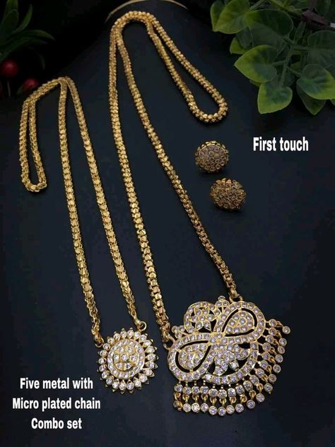 Dollar Chain Gold, Dollar Chain Gold Indian, Dollar Chain, Hindu Jewelry, Vintage Indian Jewelry, Phone Pay, Neck Pieces Jewelry, Gold Bangles For Women, Gold Jewelry Simple Necklace