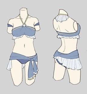 Drawing Clothes Ideas, Drawing Of Clothes, Dnd Clothes, Anime Face Claims, Base Clothing, Outfit Ideas For Characters, Suit Drawing, Draw Clothes, Bathing Suit Outfits