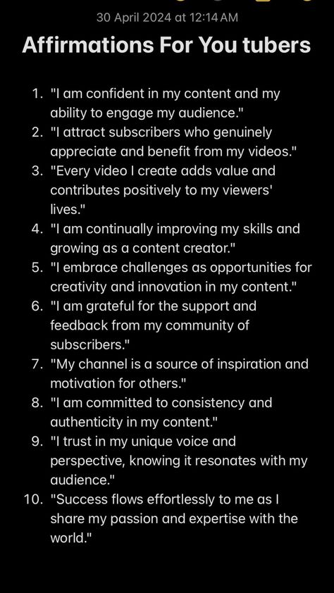 #youtubechannel #affirmations #successful #youtubers #affs Successful Youtube Channel, Business Vision Board, Youtube Success, Youtube Channel Ideas, Vision Board Pictures, Youtube Marketing, Free Instagram, Social Media Branding, Creativity And Innovation