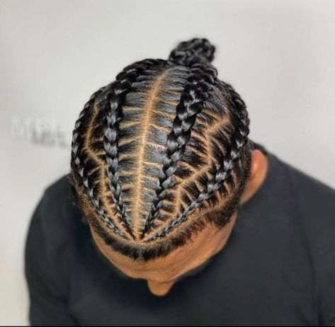 Top 19 Zig Zag Cornrows for Men in 2024: Unleash Your Style with Bold & Intricate Braid Zigzag Braids For Men, 4 Stitch Braids Men, Zig Zag Cornrows Braids For Men, Zigzag Cornrows Men, High Top Braids Men, Two Braids Men, Zig Zag Cornrows Braids, Cornrows For Men, Zig Zag Cornrows