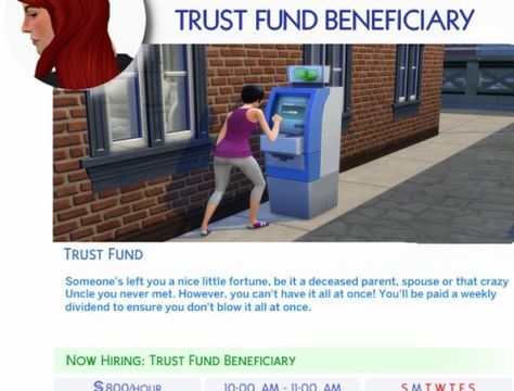 Sims 4 Career Mods, Sims 4 Gameplay Mods, Sims Download, Engineering Careers, Sims 4 Gameplay, Trust Fund, Sims 4 Cc Finds, Electrical Engineering, Sims Mods