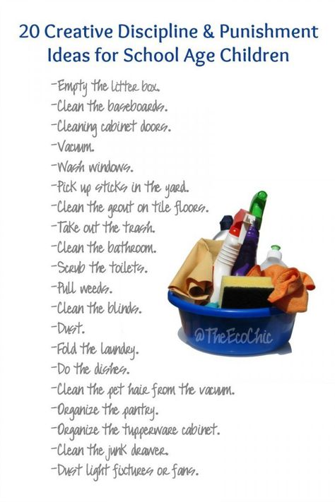 20 Creative Discipline and Punishment Ideas for School Age Kids #parentingadvice #parenting #advice #discipline Rules For Kids, Parenting Help, Chore Chart Kids, Smart Parenting, Discipline Kids, Kids Behavior, Chores For Kids, Charts For Kids, Parenting Skills