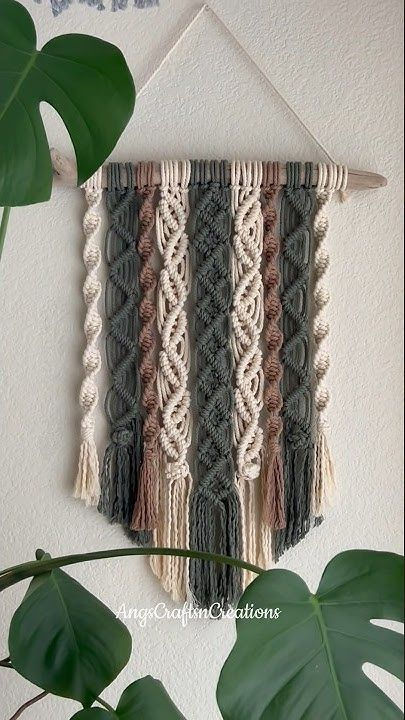 Macrame Adds Texture & A Certain Natural Element. 
Macrame Is Definitely Still On Trend & Can Be Worked Into A Stylish Interior In So Many Ways.
#Macrame#Boho#Macramemakers Free Pattern Macrame Wall Hanging, Fall Macrame Wall Hanging, Diy Macrame Wall Hanging Pattern Free, Wall Hanging Macrame Tutorials, Free Macrame Patterns Tutorials Wall Hangings, Macrame Gallery Wall, Easy Macrame Wall Hanging Tutorials, Large Macrame Wall Hanging Tutorial, Hat Macrame