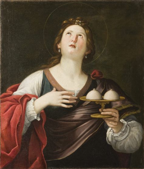 St Agatha, Saint Agatha, Saint Lucy, Friend Of God, Historical People, Historical Painting, Santa Lucia, Princesa Diana, The Saints