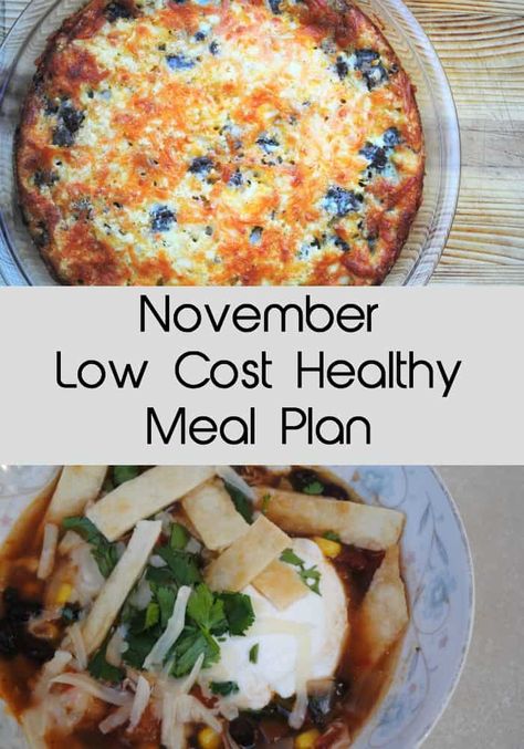 November real food frugal meal plan - Eat Well Spend Smart Frugal Meal Plan, Cheap Meal Plans, Easy Cheap Dinner Recipes, Budget Food, Frugal Meal Planning, Healthy Meal Plan, Easy Cheap Dinners, Cheap Meal, Cheap Easy Meals