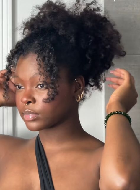 With DIY projects becoming the go-to hair care approach for more and more naturalistas, we’ve decided to peer into our own cupboards (from the kitchen to the bathroom) and determine what (weird) products may be lurking around that just so happen to be helpful for hair! #NaturalStyle #BlackGirlsLit #BlackGirlsRock #BraidLovers #ProtectiveStyle #NaturalHair #NoHeatChallenge #VacayVibes Weird Products, Cabello Afro Natural, Quick Natural Hair Styles, Pelo Afro, Hairdos For Curly Hair, Natural Curls Hairstyles, Natural Hair Styles Easy, Natural Hair Updo, Crazy Things