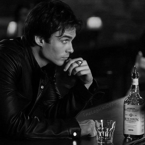 Ian Somerhalder Photoshoot, Jacket Ring, Ian Somerhalder Vampire Diaries, Damon Salvatore Vampire Diaries, Vampire Diaries Wallpaper, Vampire Diaries Damon, Mystic Falls, Stefan Salvatore, Fictional Crushes