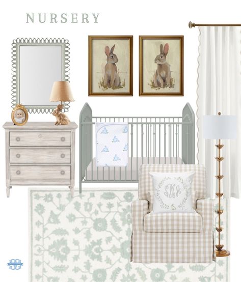 Laurel Wreath with Bunny Pillow curated on LTK Peter Rabbit Nursery, Nursery Designs, Bunny Pillow, Italian Bedroom, Rabbit Nursery, Bunny Nursery, Baby Room Inspiration, Dream Nurseries, Nursery Chair