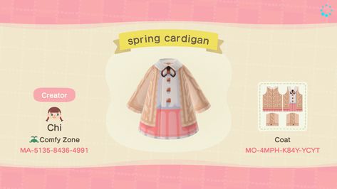 Spring Core, Motif Acnl, Animal Crossing Memes, Animal Crossing Guide, Animal Crossing Qr Codes Clothes, Animal Crossing Wild World, Island Theme, Qr Codes Animal Crossing, New Animal Crossing