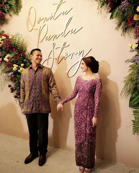 Engagement Concept, Wedding Kebaya, Renda Kebaya, Kebaya Lamaran, Model Dress Kebaya, Kebaya Lace, Kebaya Wedding, Kebaya Modern Dress, Indonesian Wedding