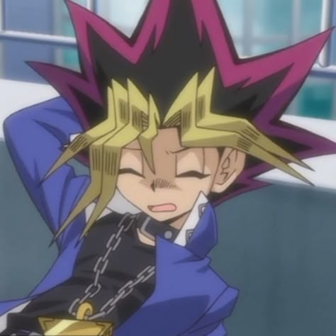 Yugi Muto Pfp, Yugioh Matching Pfp, Yami Yugi Icons, Yugi And Tea, Yugioh Pfp, Atem Yugioh, Silly Pfps, Yugi Muto, Battle City