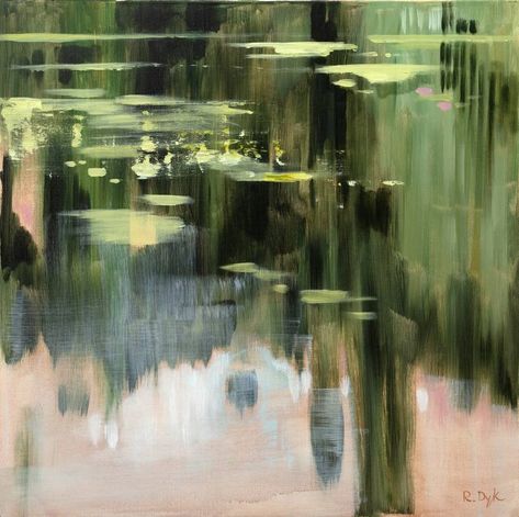 Saatchi Art is pleased to offer the painting, "COMPOSITION I," by Renata Dyk, available for purchase at $2,670 USD. Original Painting: Acrylic on Canvas. Size is 31.5 H x 31.5 W x 0.8 in. Water Lake Painting, Composition Painting Abstract, Oil Paint Abstract Art, Green Abstract Landscape Painting, Modern Landscape Painting Abstract, Textured Abstract Landscape Painting, Nature Art Painting Landscapes, Abstract Landscape Art Painting, Modern Impressionist Paintings