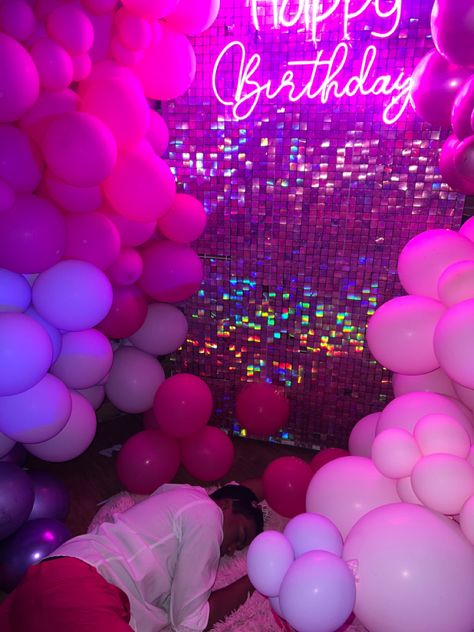 Pink Neon Birthday Party, Pink Dance Party, Pink Glow Party, Neon Pink Birthday Party, Pink Y2k Party, Pink Neon Party, Neon Pink Party, Pink Disco Party, Pink Euphoria