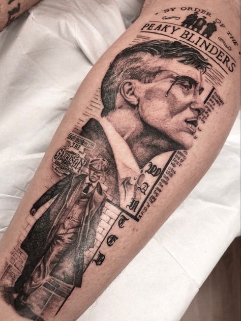 Tattoo
Peaky blinders 
Thomas Shelby Thomas Shelby Tattoo Ideas, Peaky Blinders Tattoo Sleeve, Thomas Shelby Tattoo Design, Tommy Shelby Tattoo Design, Pesky Blinders Tattoo, Peaky Blinders Tattoo Design, Tommy Shelby Tattoo, Peaky Blinders Tattoo Ideas, Thomas Shelby Tattoo