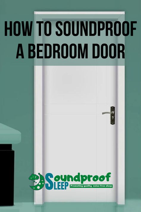 Soundproofing Door, Sound Proofing Door, Soundproofing Diy, Temporary Door, Soundproofing Walls, Tiny Library, Sound Blocking, Door Sweeps, Working Person