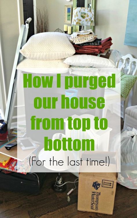 These are the methods I used to declutter our entire house (and I why I won't have to do it again). 1000 Lifehacks, Clutter Control, Konmari Method, Organize Declutter, Declutter Your Home, Tidy Up, Cleaning Organizing, Organizing Your Home, Spring Cleaning