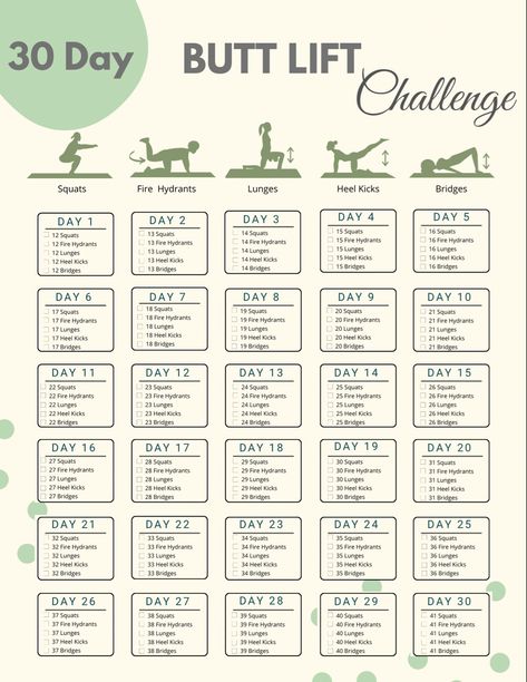 Workouts To Build Shelf, Bigger Buttocks Workout 30 Days, 28 Day Wall Workout Challenge, Stairstepper Workouts 10 Min, Chair Burpees, 21 Day Wall Pilates Challenge, 21 Day Pilates Wall Workout, Diet Challenge 30 Day, Palates For Beginners