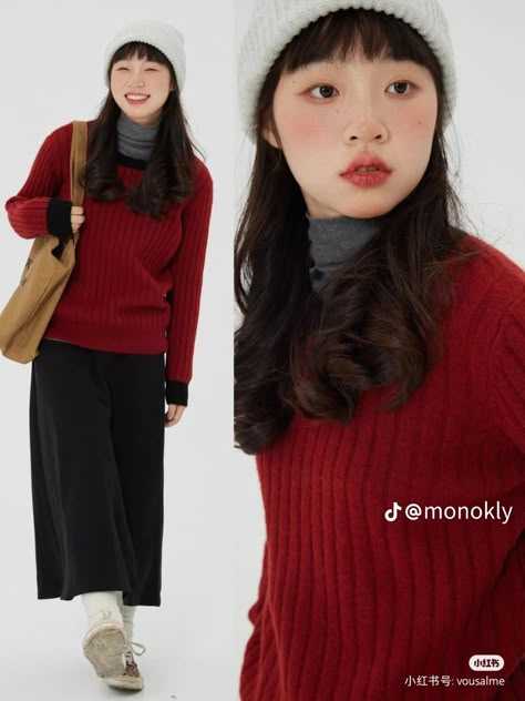 Japanese Fall Aesthetic, Vintage Korean Fashion, Japanese Winter Outfits Women, Casual Japanese Fashion, Japanese Clothes Aesthetic, Japandi Outfits, Japanese Woman Fashion, Japanese Fall Outfits, Japanese Inspired Outfits