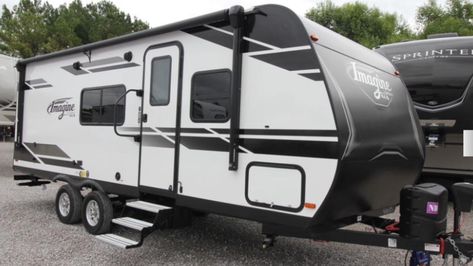 RV industry insider Tony Barthel reviews the 2022 Grand Design Imagine XLS 22MLE, as well as explaining how he evaluates RVs. Grand Design Rv, Stealth Camping, Small Travel Trailers, Trailer Build, Filling Station, Construction Types, Grand Designs, West Lake, Rv Parks