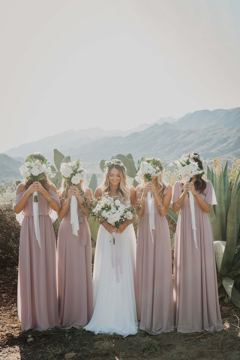 Bridesmaid Dress Color Schemes, Modest Bridesmaid Dresses Long, Latest Bridesmaid Dresses, Mauve Bridesmaid Dress, Pastel Bridesmaid Dresses, Mumu Wedding, Neutral Bridesmaid Dresses, Mauve Wedding, Stunning Bridesmaid Dresses