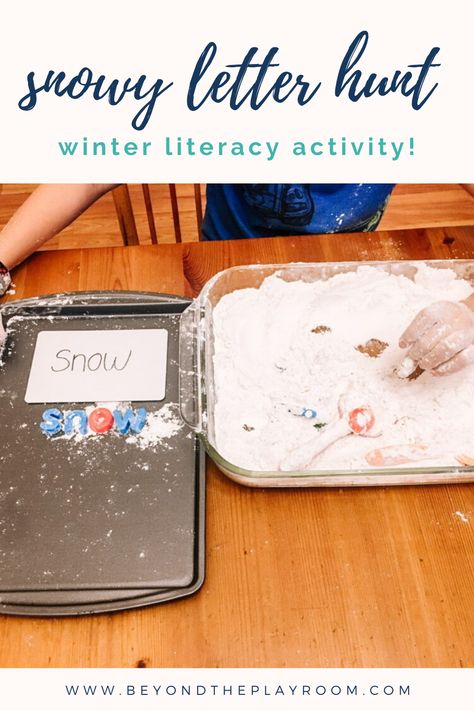 Early Literacy Activities Preschool, Winter Literacy Activities, Language Activities Preschool, Letter Hunt, Christmas Literacy, Literacy Activities Preschool, Relax Nature, Winter Unit, Usa Photography