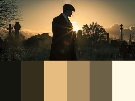 Film Color Theory, Peaky Blinders Color Palette, Cinematic Colour Palette, Cinematic Pallet, Color Grade Cinematic, Cenimatic Color Platte, Cinema Color Palette, Cinematic Color Palette, Film Color Grading