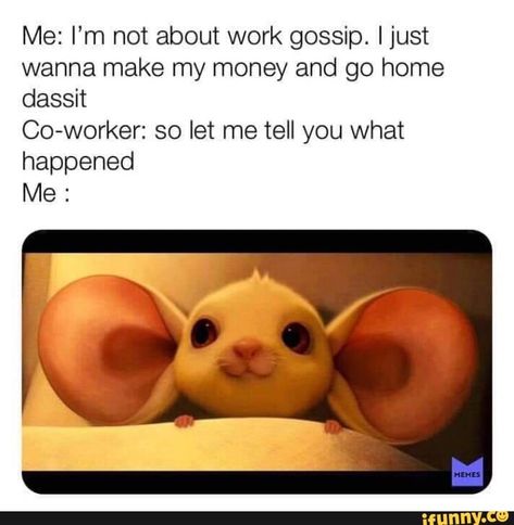 Work Gossip, Annoying Co Workers, Workplace Memes, Workplace Humor, Nurse Stuff, Parenting Fail, My Money, Work Memes, Funny Puns