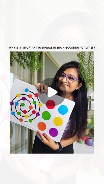 Mansi Tushar Ambaliya 💜 on Instagram: "Engaging in brain-boosting exercises can enhance cognitive function, improve memory, and sharpen focus.

To Buy printable Comment 'Link ' to get direct link of printable
or check my story for the link

Kids activities idea, kids printable , kids worksheet , braingym , trending 

#kidsprintable #kidsworksheets #braingym #fingergym #worksheetforkids #brainboostingactivities #easyplayideas #activityworksheets #brainactivityforkids #brainboostingactivities" Brain Boosting Activity Worksheet, Concentration Activities For Kids, Brain Activity Games, Brain Boosting Activities For Kids, Brain Smart Start Activities, Brain Exercises For Kids, Brain Development Activities For Kids, Cognitive Development Activities, Finger Gym