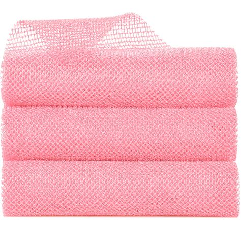 PRICES MAY VARY. 【High-Quality Durable Material】Experience the ultimate lightweight yet durable exfoliation with Metene African Net Sponge. Our proprietary blend of 80% nylon and 20% polyester ensures that this exfoliating washcloth is solid and reliable and highly resistant to tearing and damage. Say goodbye to flimsy and ineffective sponges, and hello to a spa-quality experience every time you shower! 【Amazing Stretchability for Thorough Body Cleaning】: The African Exfoliating Net measures 11. African Net Cloth, African Exfoliating Net, African Wash Net, African Net Sponge Aesthetic, African Sponge, Exfoliating Net, Exfoliating Washcloth, African Net Sponge, Dove Beauty Bar