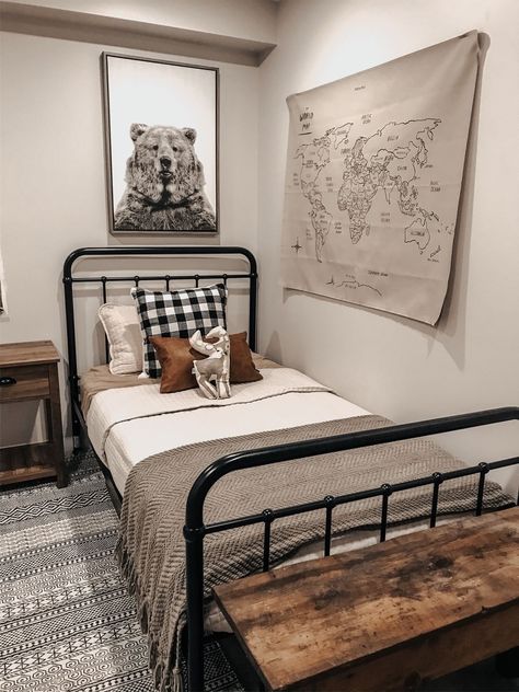 Boys Sharing Room Ideas, Boys Country Bedroom, Western Toddler Boy Room, Country Boy Bedroom, Boys Industrial Bedroom Ideas, Boys Farmhouse Bedroom Ideas, Industrial Kids Bedroom, Bedroom Ideas For Toddler Boys, Country Kids Room