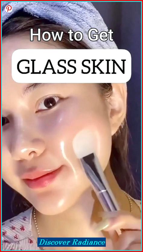 🍀 Perfect Skin – The Comprehensive Solution for All Your Needs! face cream for acne, skin care acne, skin products for face #antiaging #clearskin #glowingskin Korean Glass Skin At Home, Oily Skin Makeup, Korean Skin Care Secrets, Korean Glass Skin, Natural Acne Remedies, Korean Skincare Routine, Professional Skin Care Products, Summer Skin, Skin Remedies