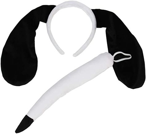 Puppy Dog Ears and Tail Dog Ears Headband Puppy Dog Costume Ears and Tail Dog Ears Costume, Dog Ears And Tail, Dalmation Ears, Fantasia Diy, Dog Costumes For Kids, Charlie Brown Costume, Kids Spiderman Costume, Dog Ears Headband, Pretend Play Costumes