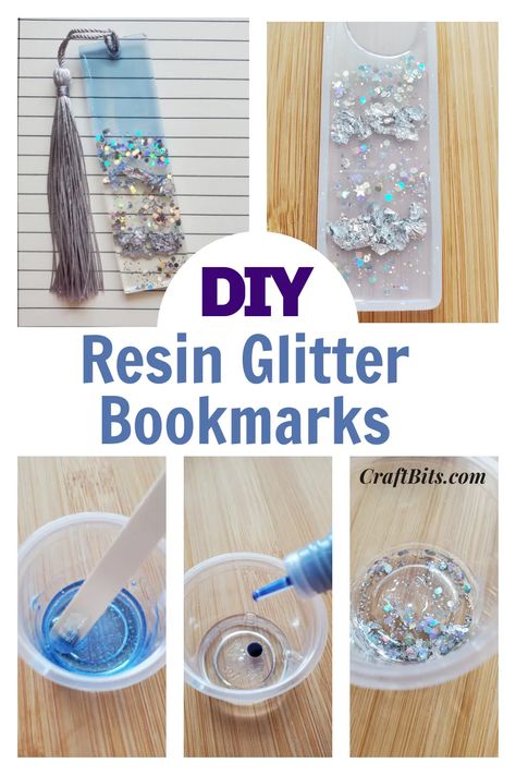 How To Make Resin, Diy Resin Projects, Diy Epoxy, Diy Bookmarks, Book Markers, Farmhouse Wall Art, Craft Tutorial, Diy Resin, Resin Casting