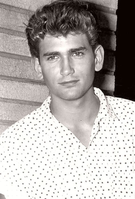 Now that's Handsome! Gary Grant Handsome!He is So Handsome! Michael Landon in high school years Bonanza Tv Show, Melissa Gilbert, Michael Landon, Young Celebrities, Laura Ingalls Wilder, High School Years, Laura Ingalls, Actrices Hollywood, Film Tv